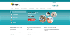 Desktop Screenshot of bolsadeconsorcio.com.br