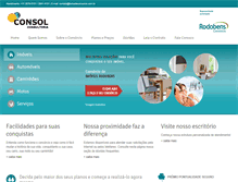 Tablet Screenshot of bolsadeconsorcio.com.br